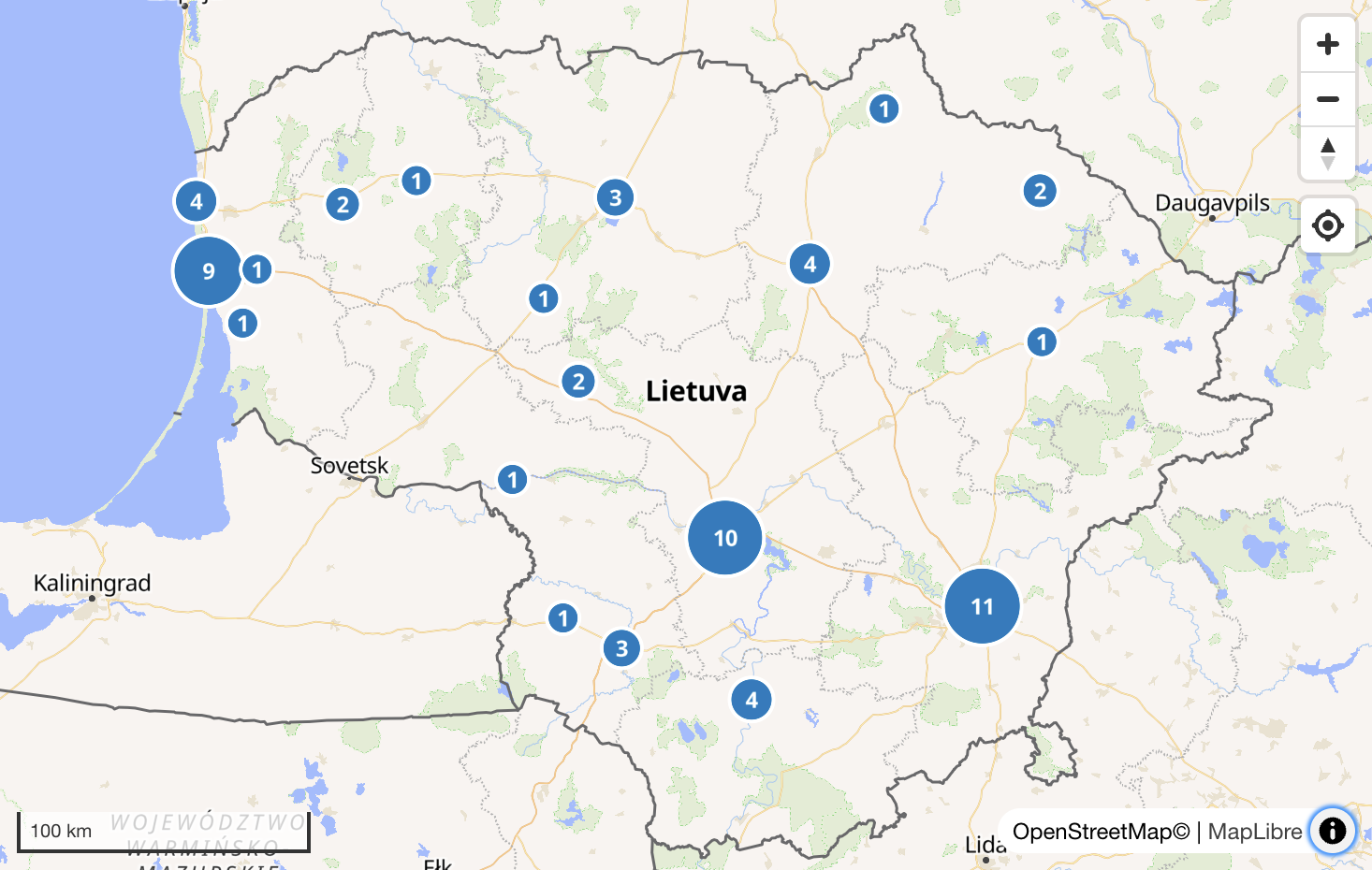 Žemėlapių Sprendimai. Mapx.lt